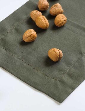 Lininiai stalo padėkliukai (samaniniai)