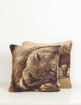 Dekoratyvinės pagalvės užvalkalas  „Liūto sapnas“