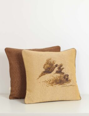 Dekoratyvinė pagalvė „Fazano pakilimas"