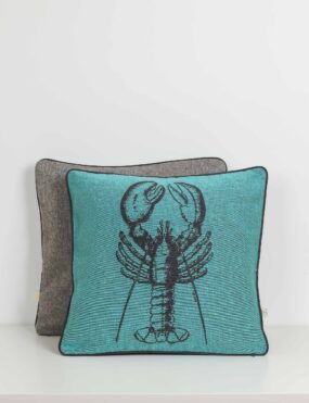 Dekoratyvinės pagalvėlės užvalkalas „Omaras jūroje“